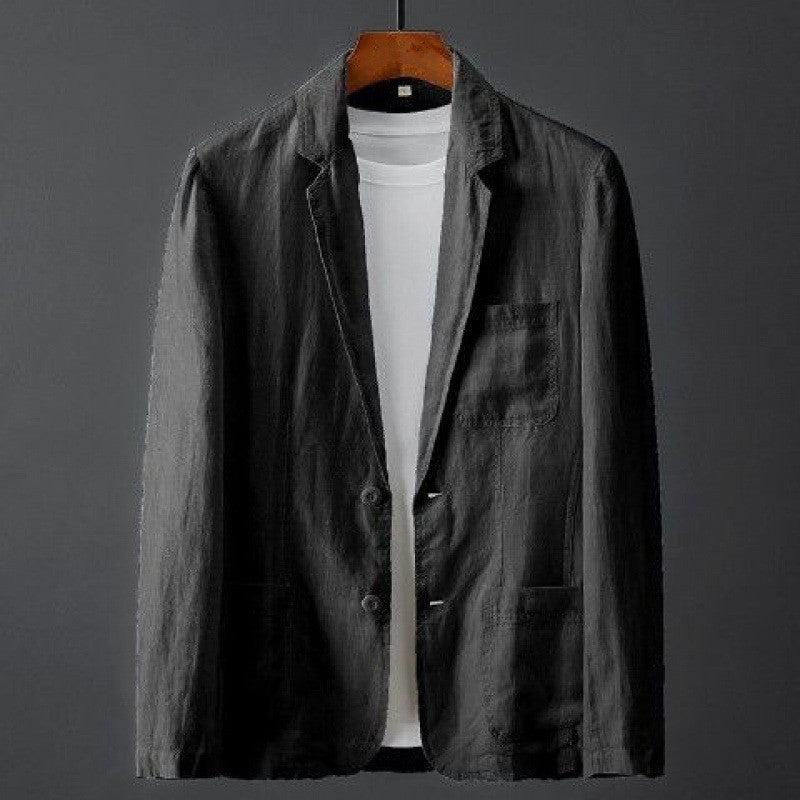 Griffin Linen Blazer