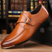 Trenton Monk Strap Shoes