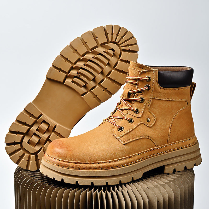 Hendrix Leather Boots