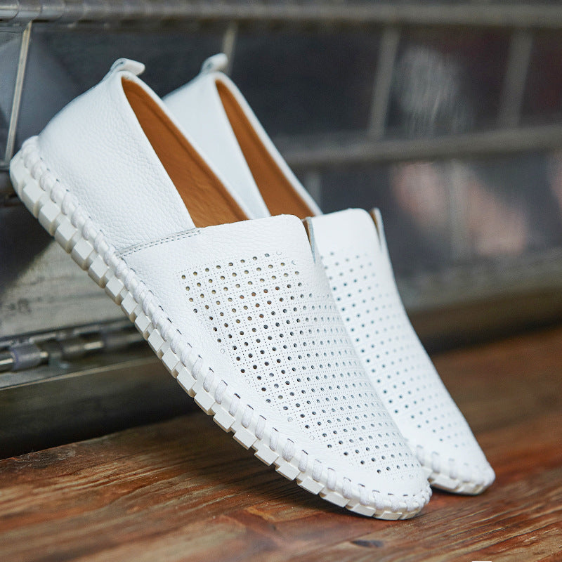 Walter Leather Loafers