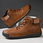 Easton Leather Ankle Boots