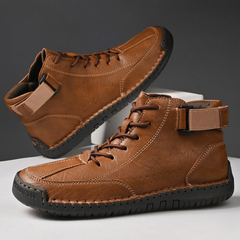 Easton Leather Ankle Boots
