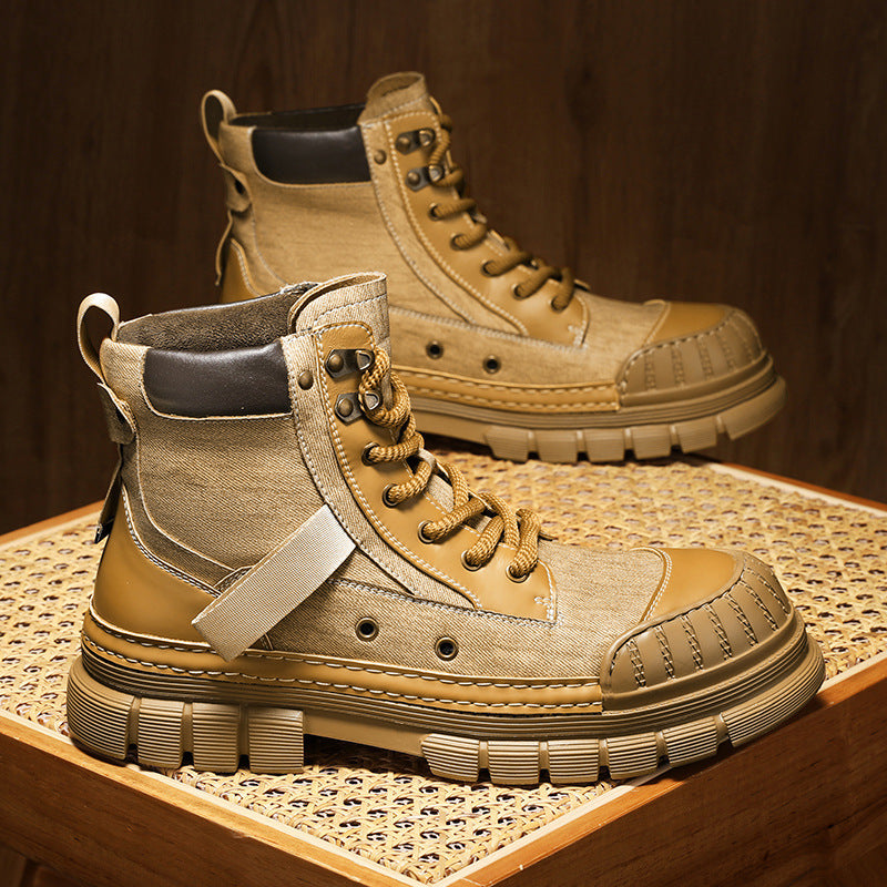 Prescott Leather Boots