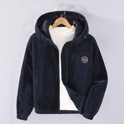 Rodrigo Corduroy Hooded Jacket