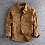 Clinton Cotton Button-Up Shirt