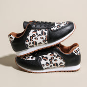 Mariana Leopard Sneakers