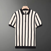 Kingsley Knit Striped Polo