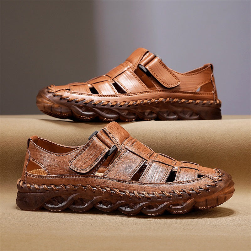 Carsten Leather Sandals