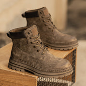 Marshall Leather Boots