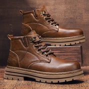 Coleford Leather Boots