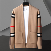 Aurelio Patterned Cardigan