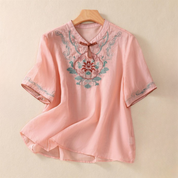 Amelia Cotton Blouse