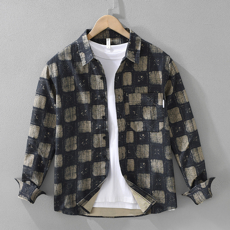 Holden Patterned Shirt