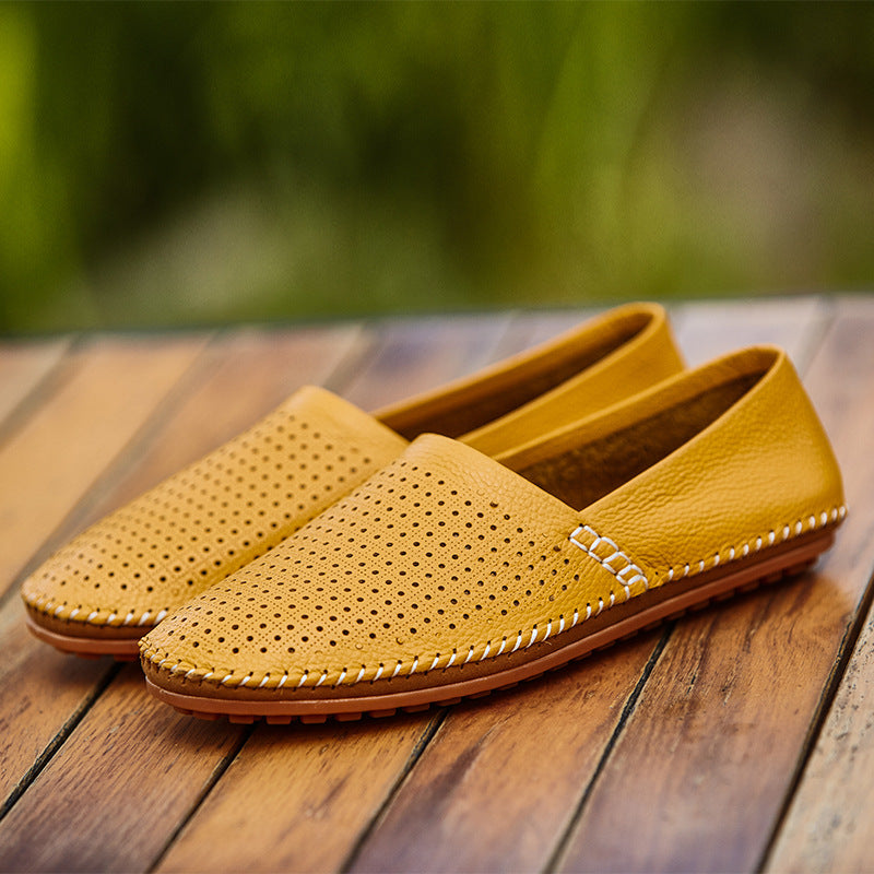 Maximilian Leather Loafers