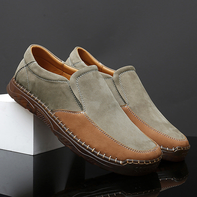 Branson Leather Loafers