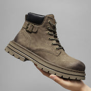 Leonard Leather Boots