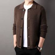 Castano Ribbed Cardigan