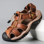 Milton Leather Sandals