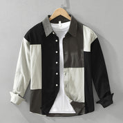 Lyndale Cotton Patchwork Shirt