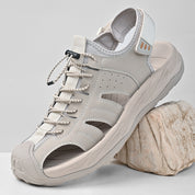 Carver Leather Sandals
