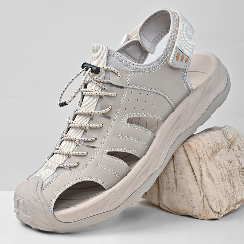 Carver Leather Sandals