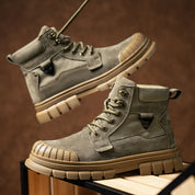 Morales Leather Boots