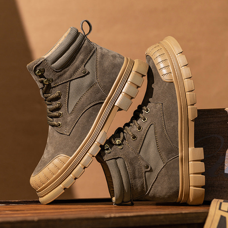 Mendoza Leather Boots