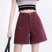Hazel Denim Shorts