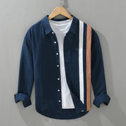 Reynor Linen Striped Shirt