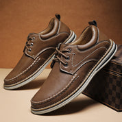 Wesley Leather Derby Shoes