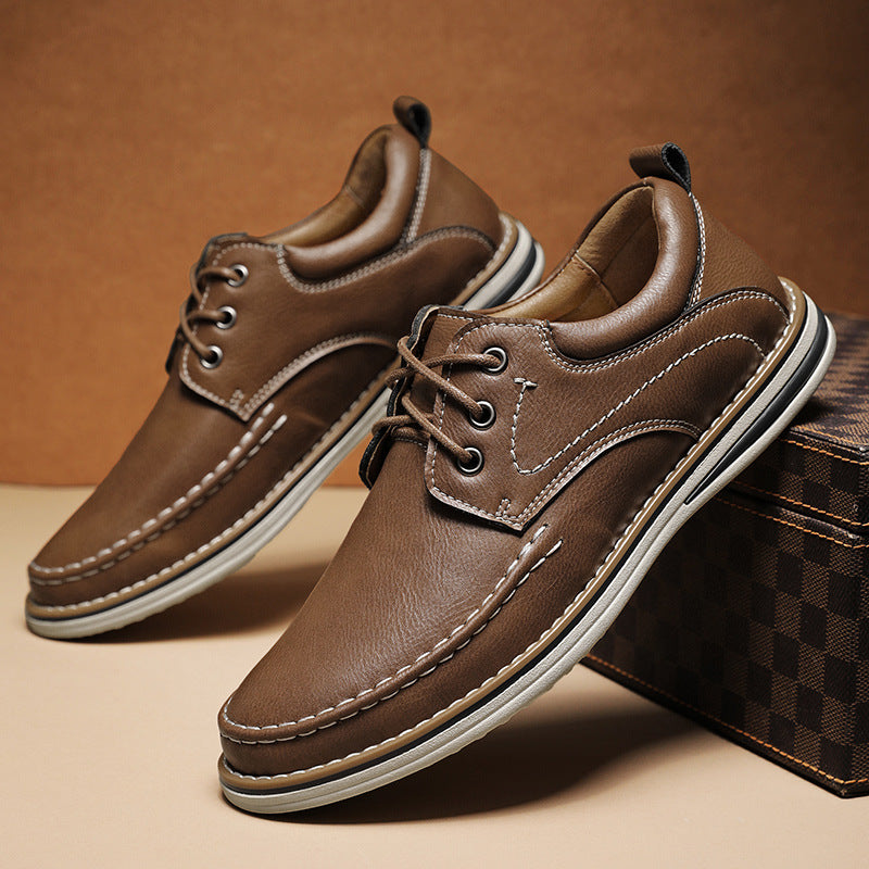 Wesley Leather Derby Shoes