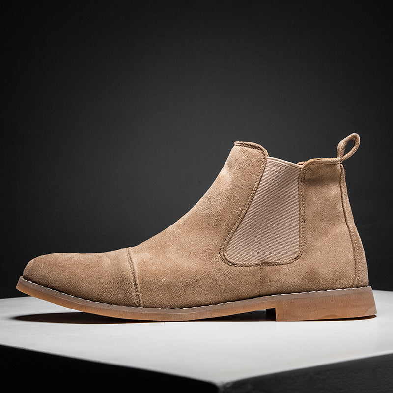 Westbrook Suede Chelsea Boot