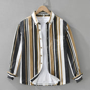 Harlan Striped Cotton Shirt