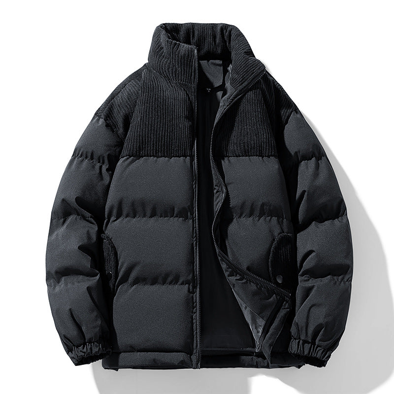 Elliot Corduroy Puffer Jacket