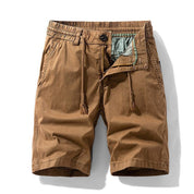 Emiliano Cotton Shorts