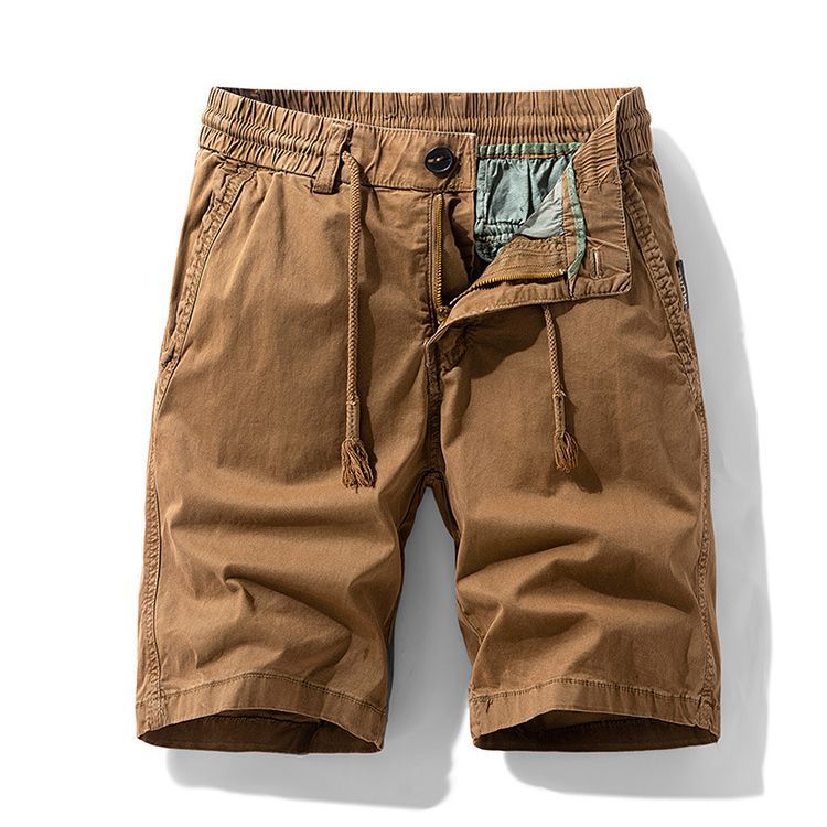 Emiliano Cotton Shorts