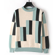 Montrose Colorblock Wool Sweater