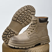 Hendrix Leather Boots