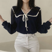 Cecilia Sailor Blouse