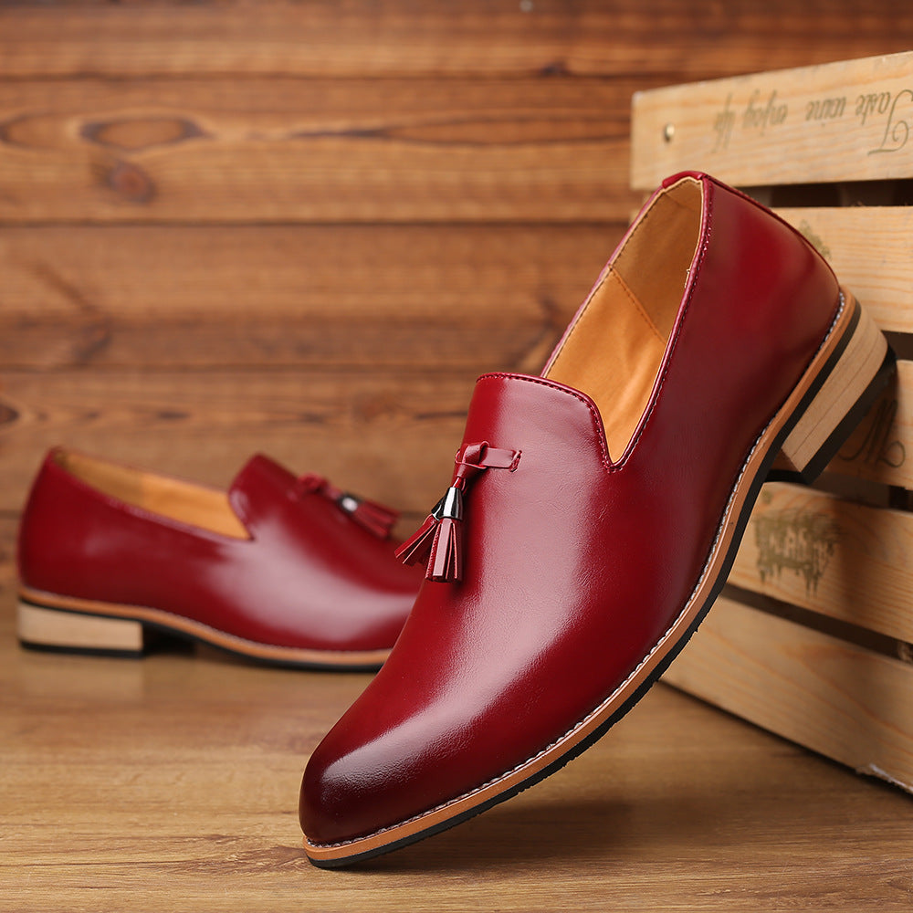 Wexley Tassel Loafers