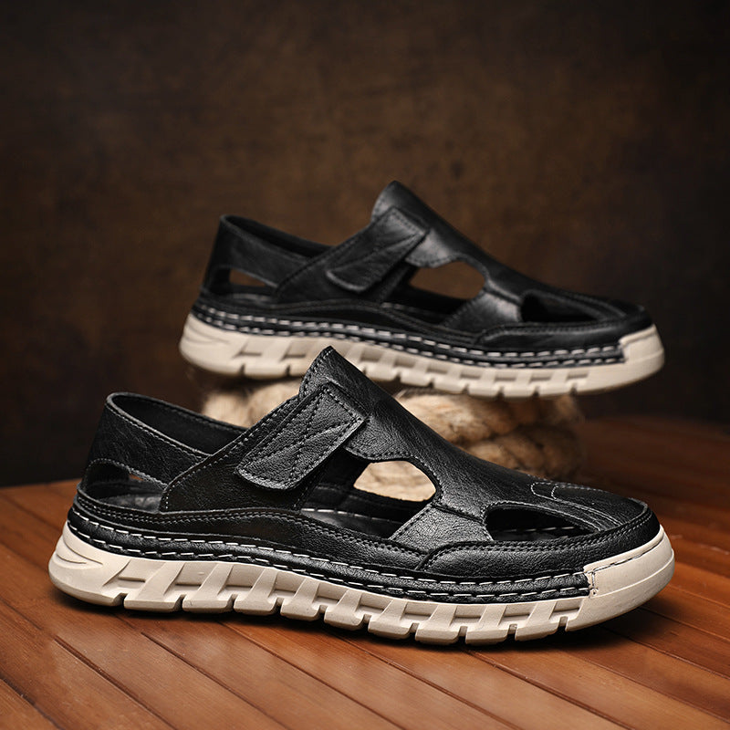 Edison Leather Sandals