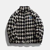 Winton Fleece Checkered Jacket