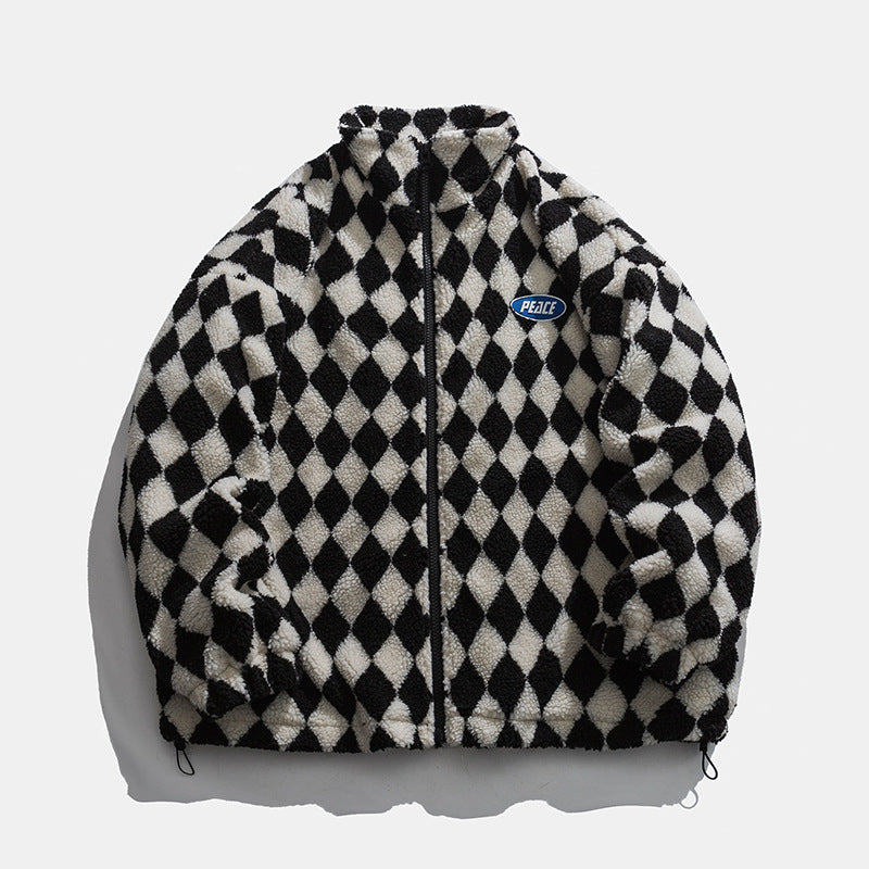 Winton Fleece Checkered Jacket