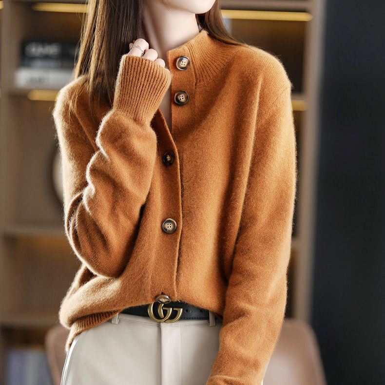 Lilia Button-Up Cardigan