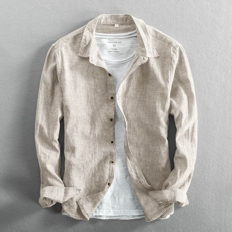 Carlos Linen Shirt