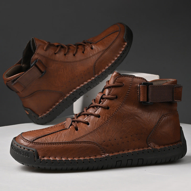 Easton Leather Ankle Boots
