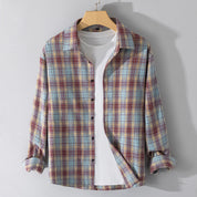 Harveston Cotton Flannel Shirt