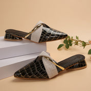 Lenora Slip-On Mules