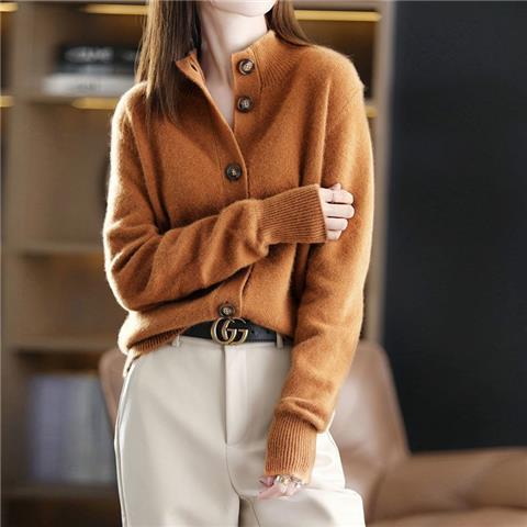 Lilia Button-Up Cardigan