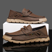 Riverton Leather Loafers